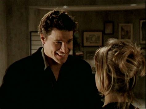 David Boreanaz was naked a LOT on the Buffy set